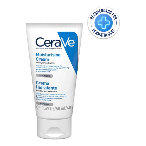 "CeraVe crema hidratante 50 ml"