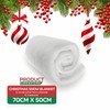 Christmas Snow Blanket Christmas Blanket Christmas Throw Blanket Couch Window