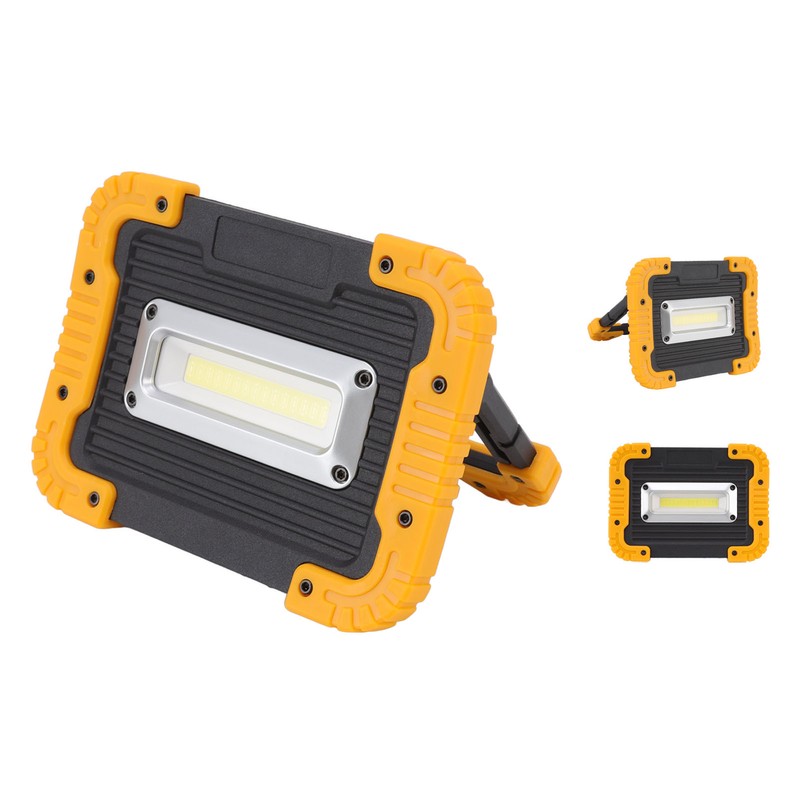 Portable COB Work Light USB Charging Waterproof Emergency Light for