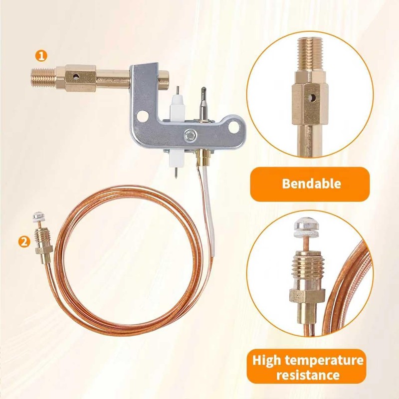 120630-02 Pilot ODS for Vent Free Propane Gas Wall Heaters