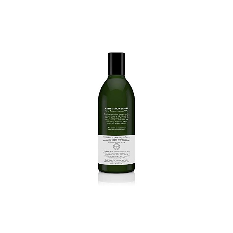 Avalon Organics - Lemon Bath and Shower Gel 355ml