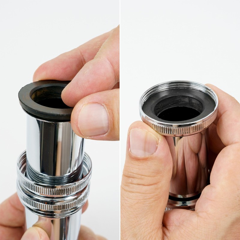Seal Set for 1 ¼ Inch Siphons, 4 x Wedge
