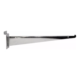 Exhivit Mensula Gancho Panel Ranurado Exhibipanel 30 Cm 30 Piezas
