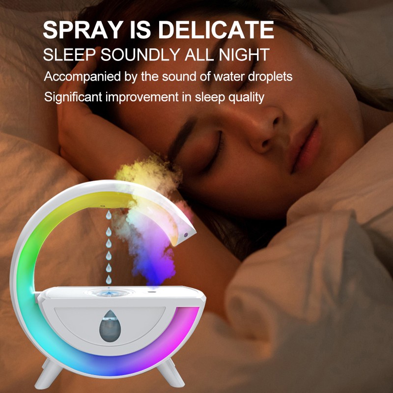 Humidifier Anti-gravity Design Cool Mist Humidifiers Humidifier Integrated Switch 350ml