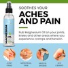 Pure Magnesium Oil Spray 8oz - Topical Magnesium Spray for