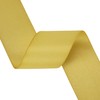 HUIHUANG Luxury Gold Thick Ribbon 2" Gold Shimmer Satin Ribbon
