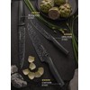 Astercook Knife Set, 6 Piece Kitchen Knife Set, Aesthetic Blade