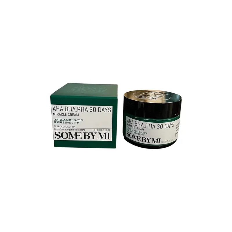 Some by Mi Crema 30 Days Miracle Hidratante Antiacné Ácido