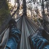 onewind 12Ft Camping Hammock with Mosquito Net, Ridgeline Double Hammock