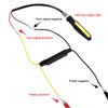 Pinsheng Pack of 2 Motorcycle LED Indicator Decoding Resistance Adapter