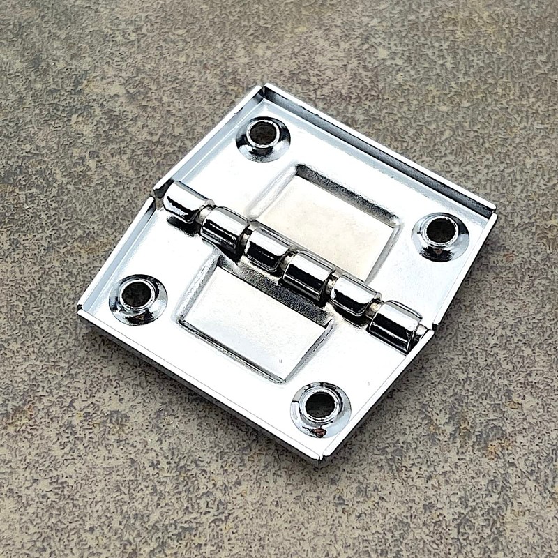 Guitar Case Hinge - Chrome Plated - GCHC1