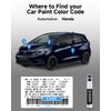 EVOOOR Canyon River Blue Metallic(B-640M) Touch Up Paint Compatible with