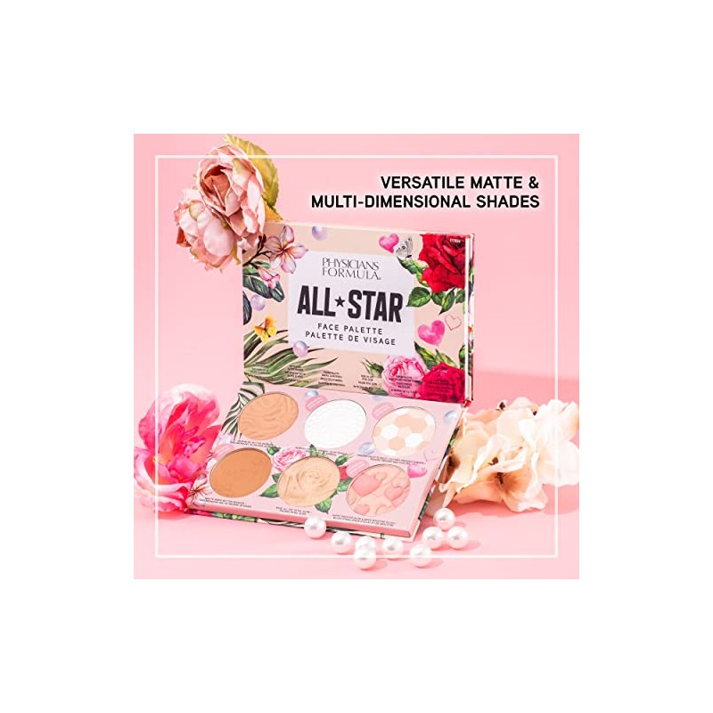 Physicians Formula, Paleta de rostro All Star Palette