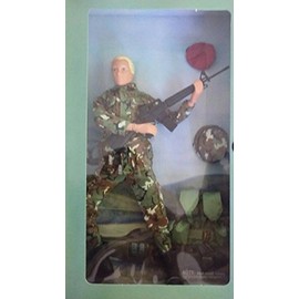 12" GI Joe Classic Collection GI Jane USA 82nd Airborne African American Female Soldier Action Figure (1998 Hasbro)