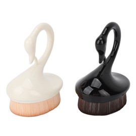 Nail Dust Cleaning Brush, Soft Hair Nail Dusting Brush for Home Salon