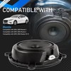 YzusGomumu BHN9-66-960 Front Door Speaker Compatible with 2014-2018 Mazda 3
