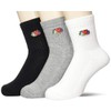 Fruit of the Loom Unisex Adult Quarter-Length Embroidered Sole Pile