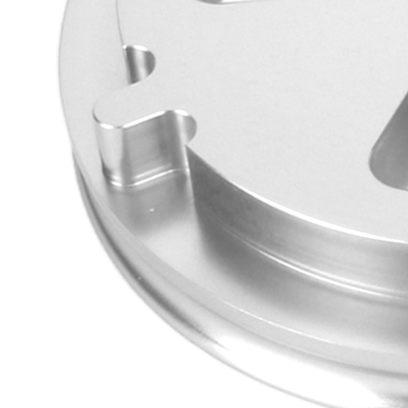 1 Pair 1/4 Inch NAB Hub Optical Shaft Adapter Aluminum