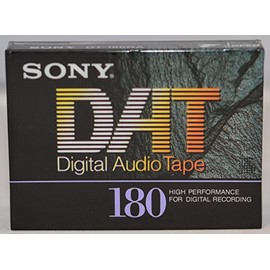 Sony 180 Dat Tape (dezitaruo-dyiote-pu)