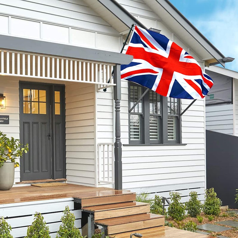 DSL Union Jack Flags UK Flags 5ft x 3ft with