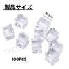 TVETE Ice Cubes, Photography Tools, Simulation Ice, Decorative Ice, 0.5