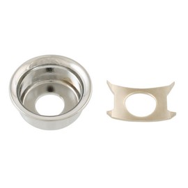 Allparts Nickel Input Cup Jackplate for Telecaster/6537