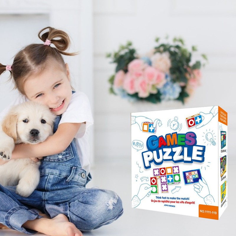 Board Game Matching Educational Logical Thinking Board Game Toy Parent