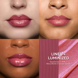 Fenty Beauty Liner X Gloss Duo Set Para Labios Grande Riri
