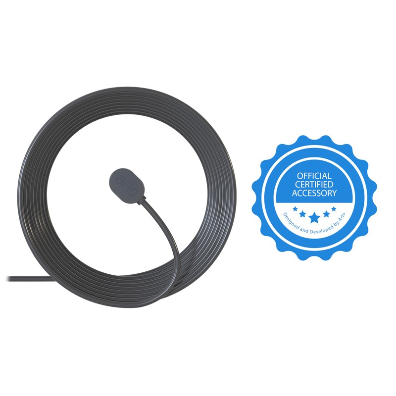 Arlo Outdoor Magnetic Charging Cable - Arlo Certified Accessory -