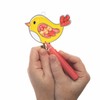Baker Ross Creativity Pack of Suncatcher paint pens, Fun Plastic