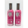 TWISTED PEPPERMINT Room Spray Concentrated Bath Body 2 Pack