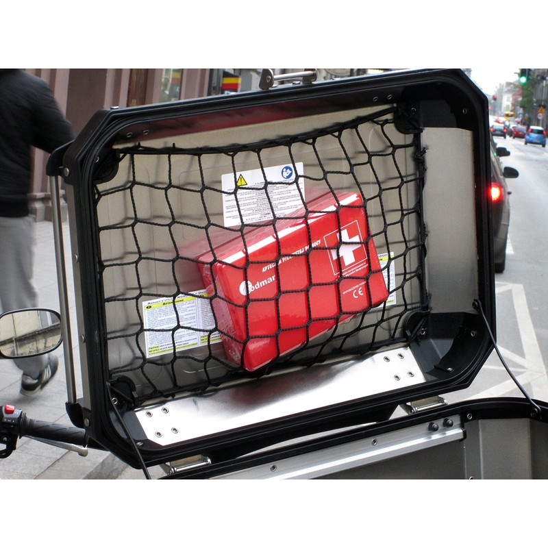 TrunkExpert Boot Net Compatible with GIVI Trekker Outback - Top