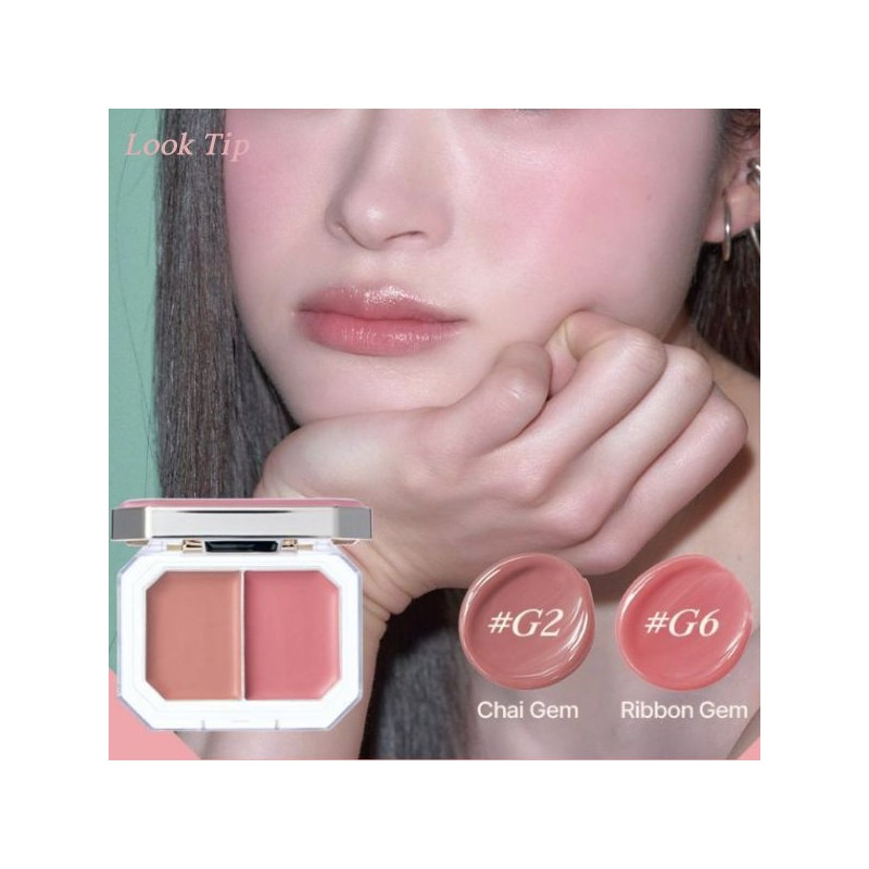 ALTERNATIVE STEREO Blushing Pendant 2colors & Case Set 3items, Color2:V13