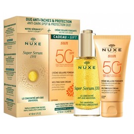 Nuxe Super Serum [10] 30 ml + Sun Crème Solaire Fondante Visage SPF50 50 ml Offer