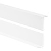 Quest PVC Edge Protection Angle - Without Tape - Edge