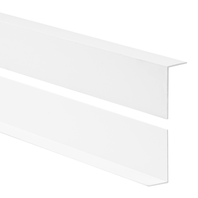 Quest PVC Edge Protection Angle - Without Tape - Edge