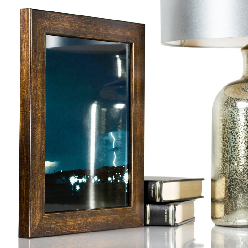 Craig Frames Bauhaus 125 Picture Frame, 8 x 10 Inch,