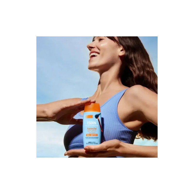 Protector Solar Fusion Gel Sport Spf50 100ml Isdin