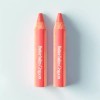 Clio 클리오 버터밤 크레용 1+1 피크닉코랄 2호 Clio Butterbalm Crayon