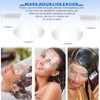 300 Pcs Makeup Shower Face Visors Permanent Microblading Supplies Disposable