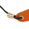 Saxophone Strap Plus Cotton Artificial Leather Adjustable Shoulder Musical Instrument