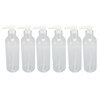 Clear Plastic Pump Bottle Dispenser Empty Refillable Massage Oil Bottle