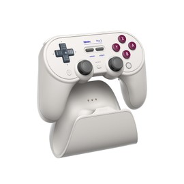 8Bitdo Pro 3 Bluetooth Controller with Swappable ABXY Buttons, TMR Joysticks, Hall Effect Triggers, Pro Back Buttons, Charging Dock, for Switch/Switch 2, Windows, Apple, SteamOS, Android - G Classic