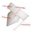 Unbranded 4PC For Honda Civic Accord Brake Clutch Pedal Stopper