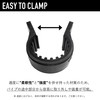 Koei Kasei Vibration-Proof Resin Pipe Clamp with T-Bracket for Wall