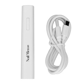 Light Source Nail Dryer and 2 Gear Timing Nail Lamp, Handheld Pen Shaped uv LED Nail Lamp, for Home and Salon Nail Lamp