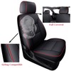Coverado Chevy Silverado Seat Covers, Faux Leather Seat Covers Fit