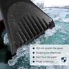 Victoper Ice Scraper for Car Windshield Scraper with Foam Handle
