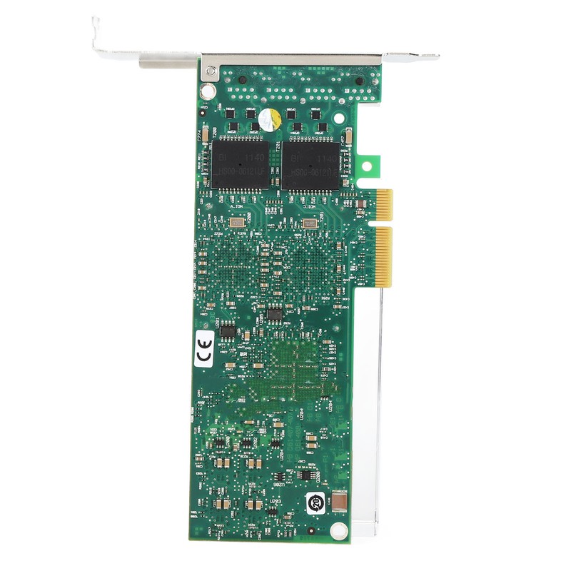 Gigabit Network Card 4 RJ45 Port PCIE X4 10Mbps 100Mbps