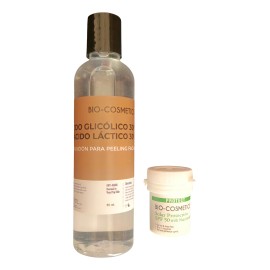 Solución De Glicolico 30%+ Láctico 30% Exfoliante Facial